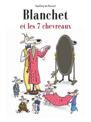 cover image of Blanchet et les sept chevreaux